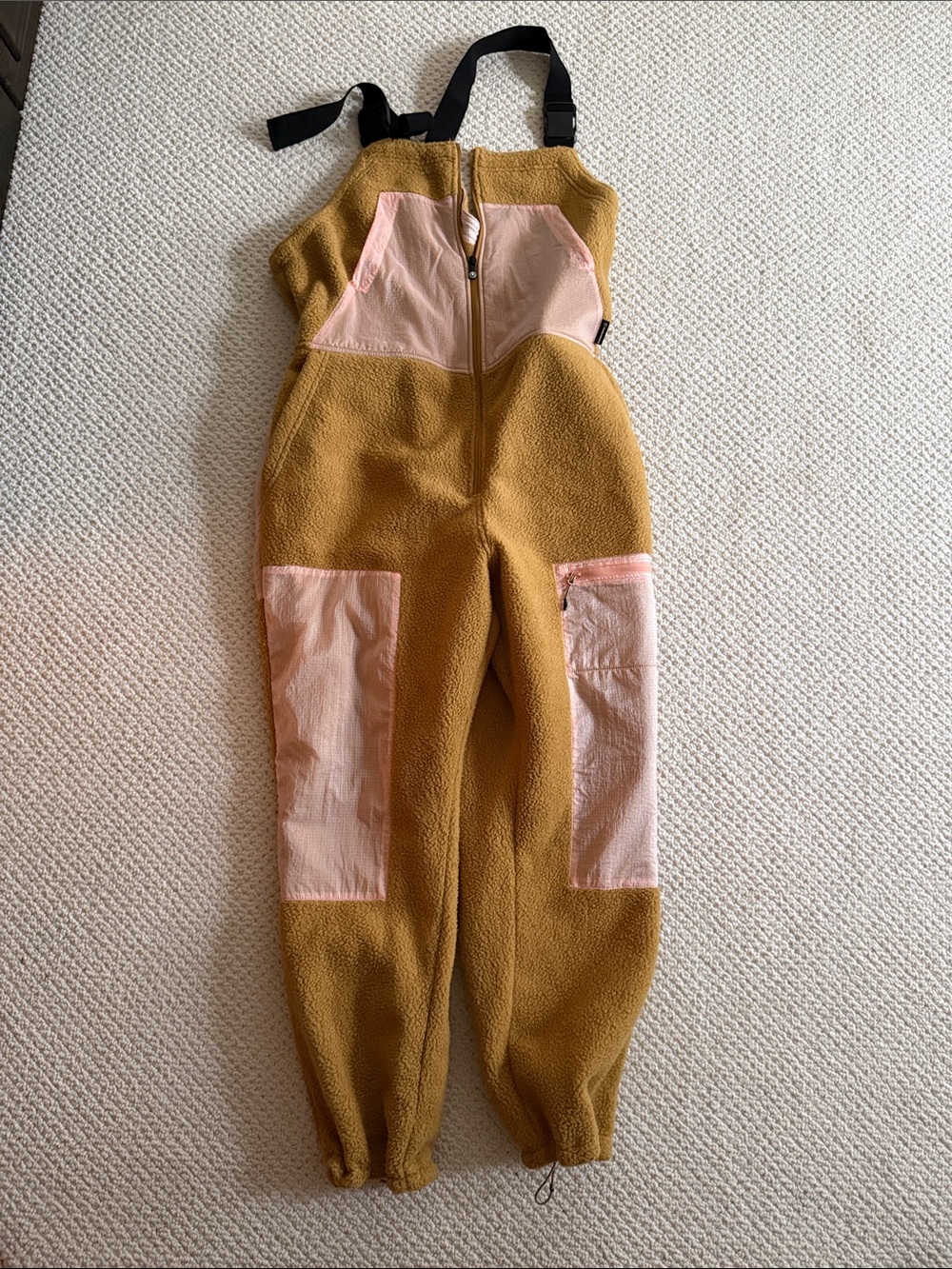 Backcountry Fleece Overalls
